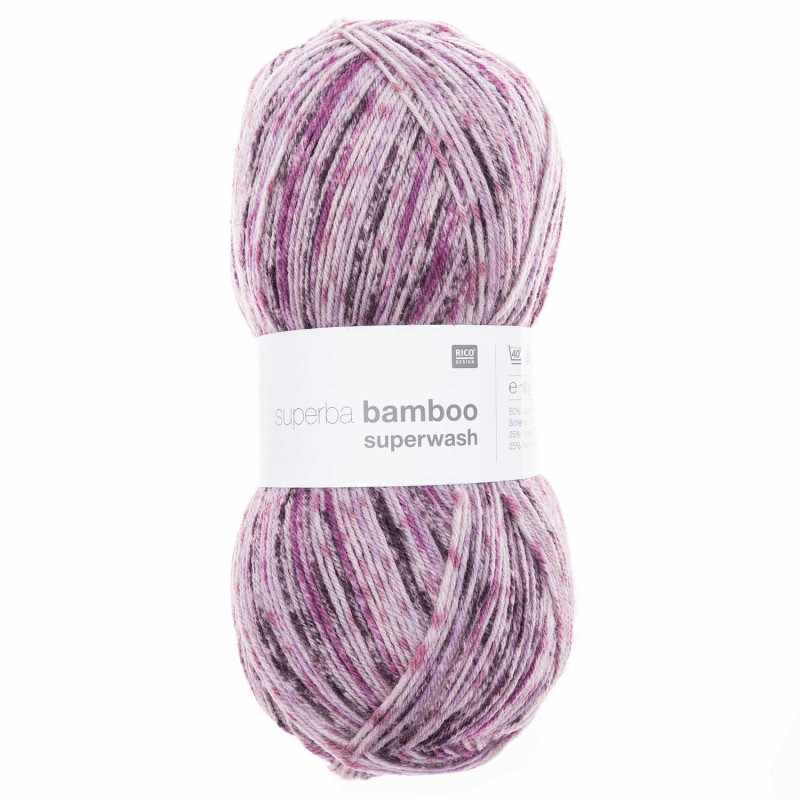 Superba Bamboo Baie-Lilas Mix 022