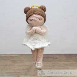 Kit Crochet Ange Annelies