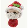 Kit Crochet Mini Santa Claus