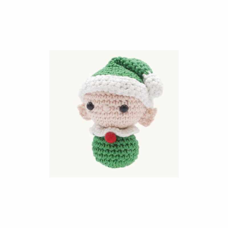 Kit Crochet Mini Elfe Vert