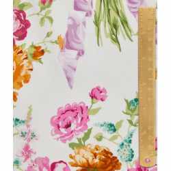 Liberty Bow Bouquet Rose - Bridgerton