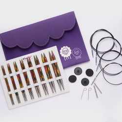 Kit d'Aiguilles Circulaires Knit Pro Symfonie