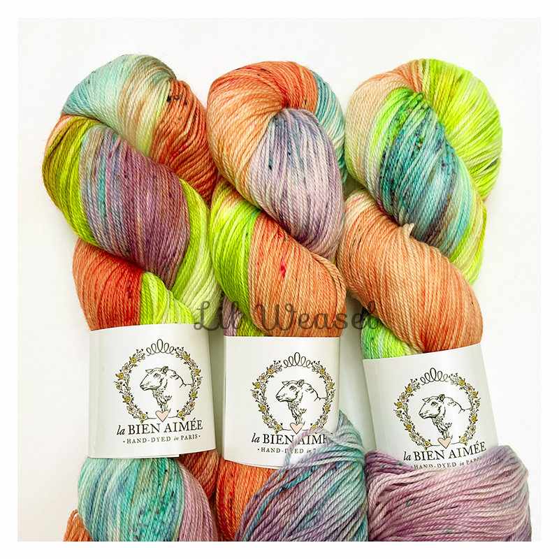 LBA Cashmerino Harlequin