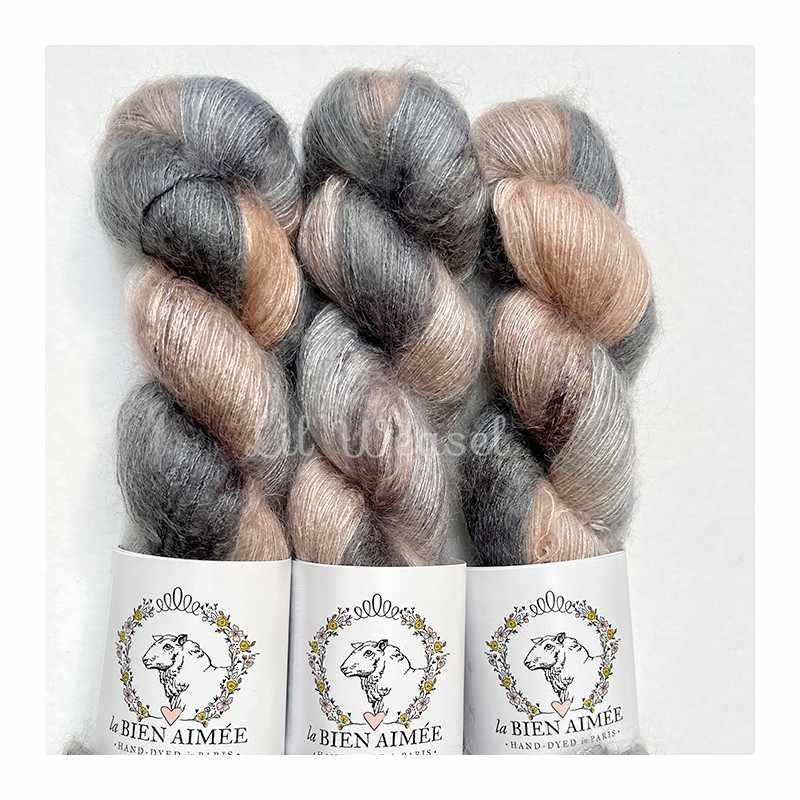 LBA Mohair Silk Ciel d'Orage