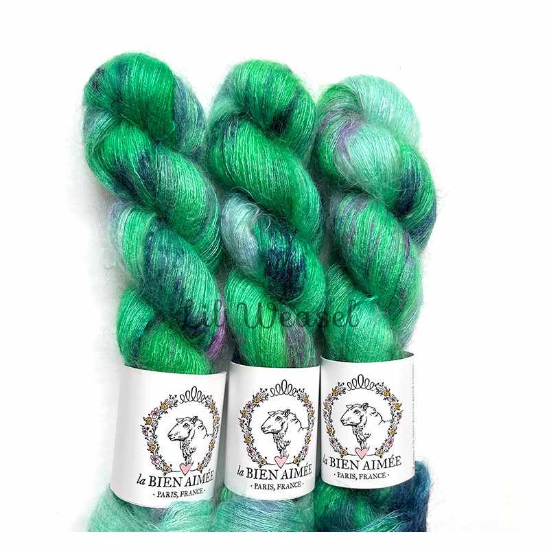 LBA Mohair Silk STephen The Merman