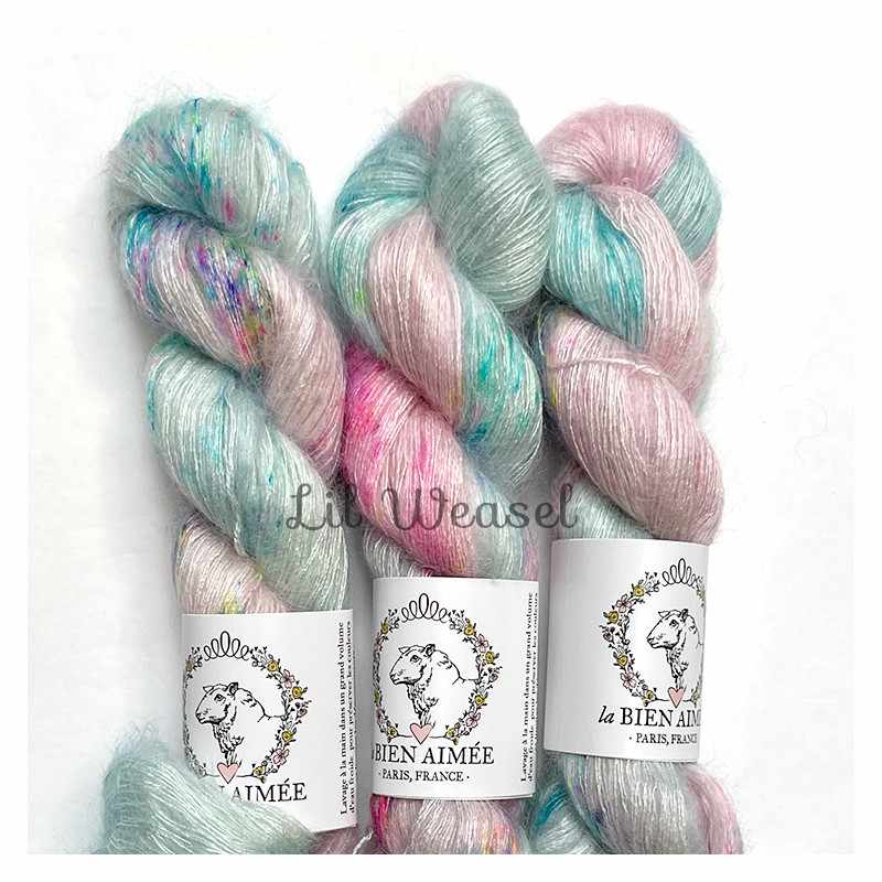 LBA Mohair Silk Tickle