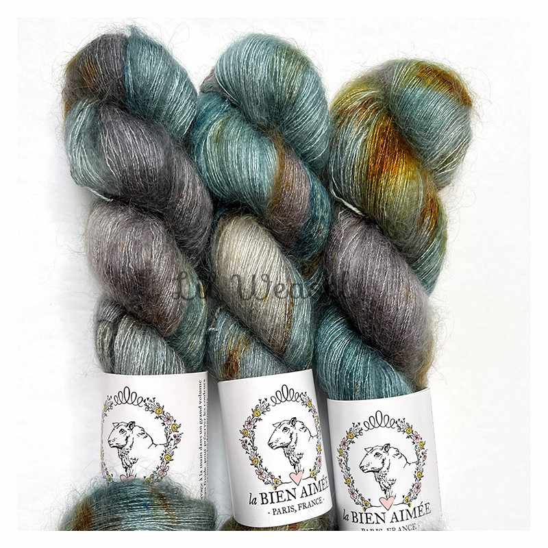 LBA Mohair Silk Tidal Sands