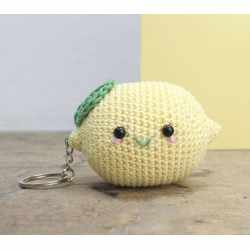 Kit Crochet Porte-clés Citron