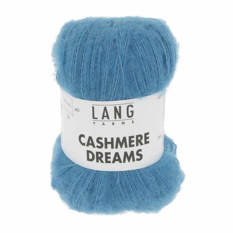 Cashmere Dreams 121 Bleu Azur