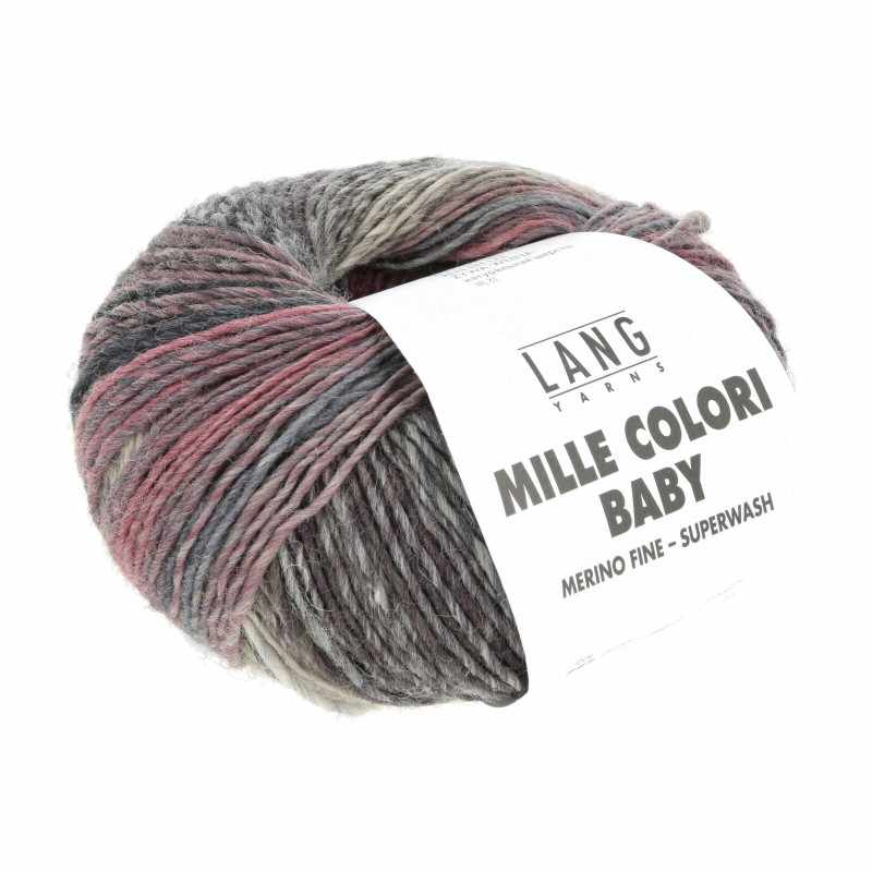 Mille Colori Baby 210 Lie de Vin**