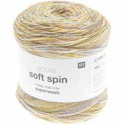 Socks Soft Spin 4 fils 007 Summer Vibes