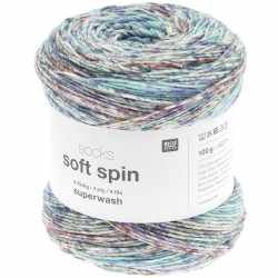 Socks Soft Spin 4 fils 008 Cool Colours