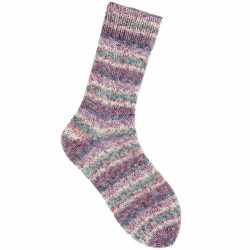 Socks Soft Spin 6 fils 001 Fun Tones