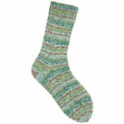 Socks Soft Spin 6 fils 006 Forest Greens