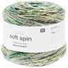 Socks Soft Spin 6 fils 006 Forest Greens