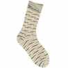 Socks Alpaca Art 4 Fils 001 Poudre