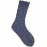 Socks Alpaca Art 4 Fils 004 Bleu Marine