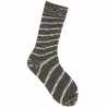 Socks Alpaca Art 4 Fils 006 Noir