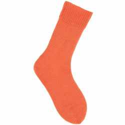 Socks Neon 4 fils 004 Orange