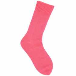 Socks Neon 4 fils 003 Corail