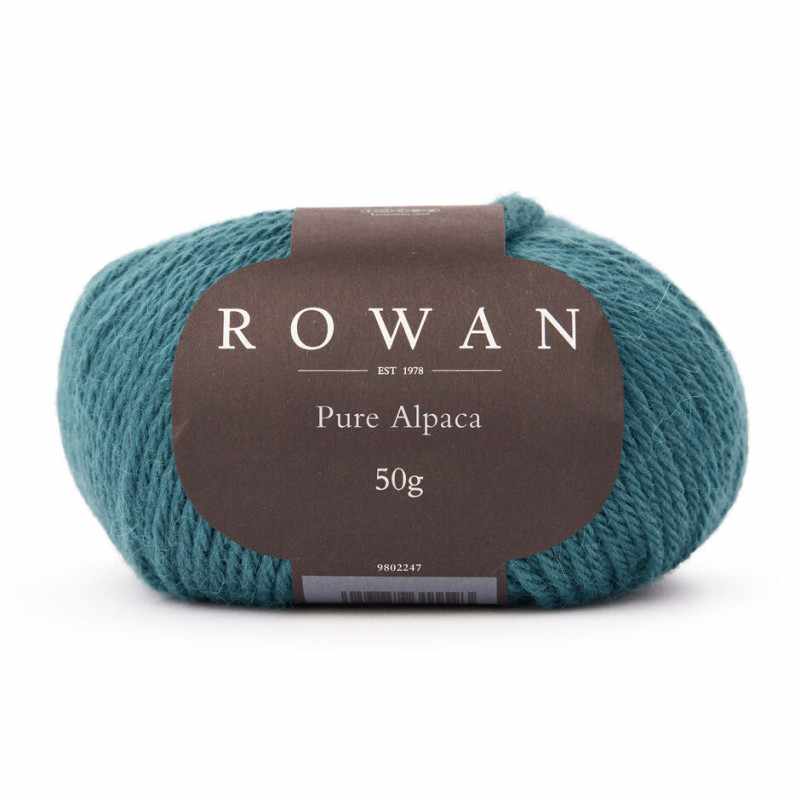 Rowan Pure Alpaca Ocean 128