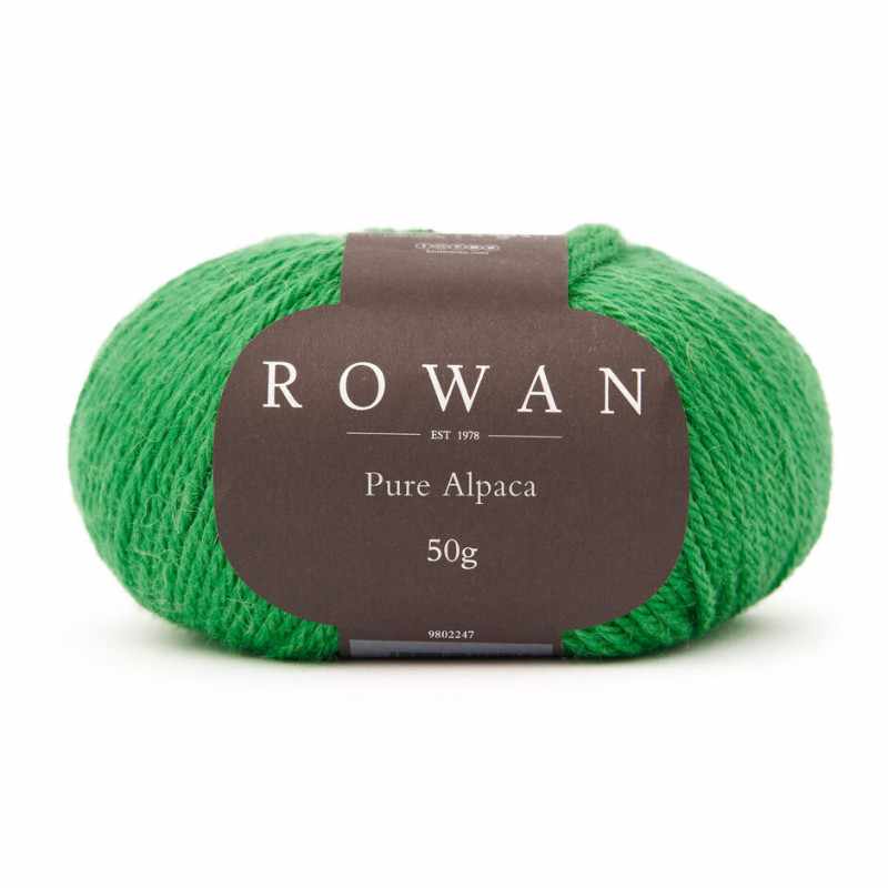 Rowan Pure Alpaca Grass 127