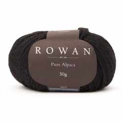 Rowan Pure Alpaca Noir 125