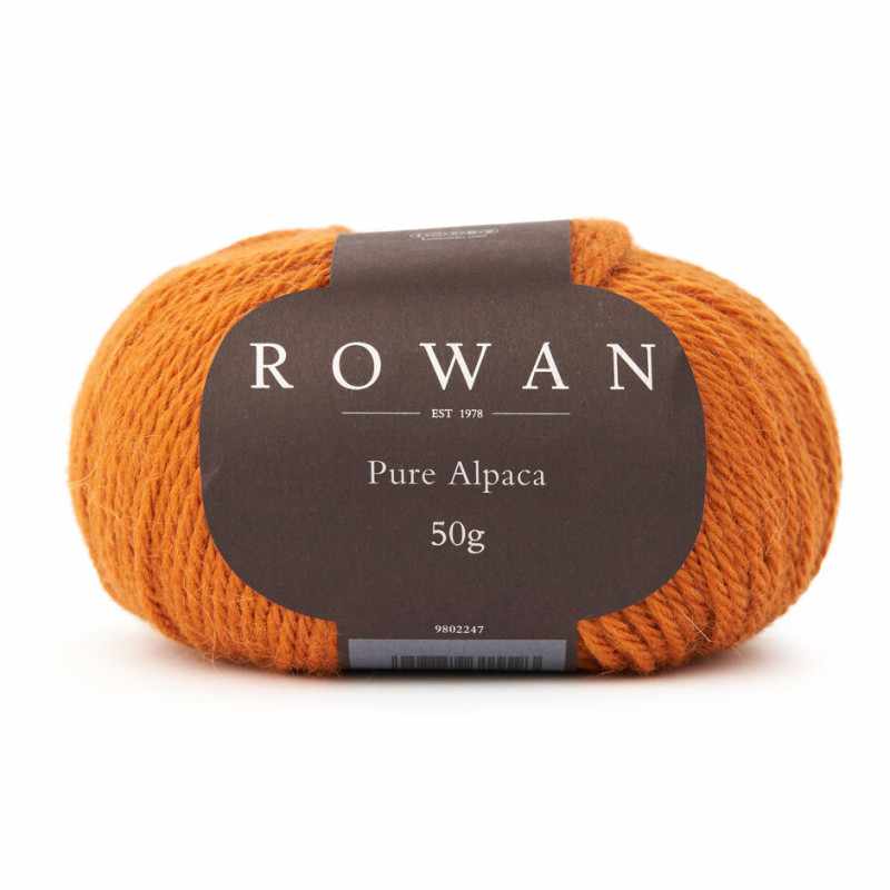 Rowan Pure Alpaca Rust 122