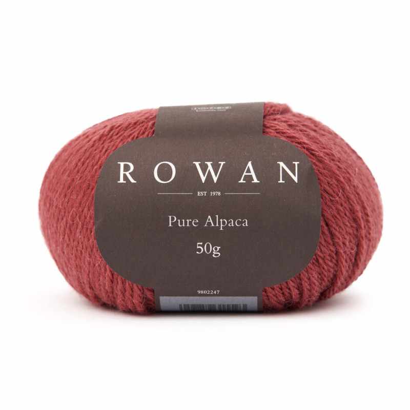 Rowan Pure Alpaca Ruby 120