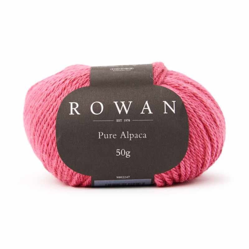 Rowan Pure Alpaca Peony 119