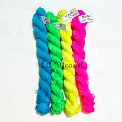 Kit 4 Minis Lil Sock Neons