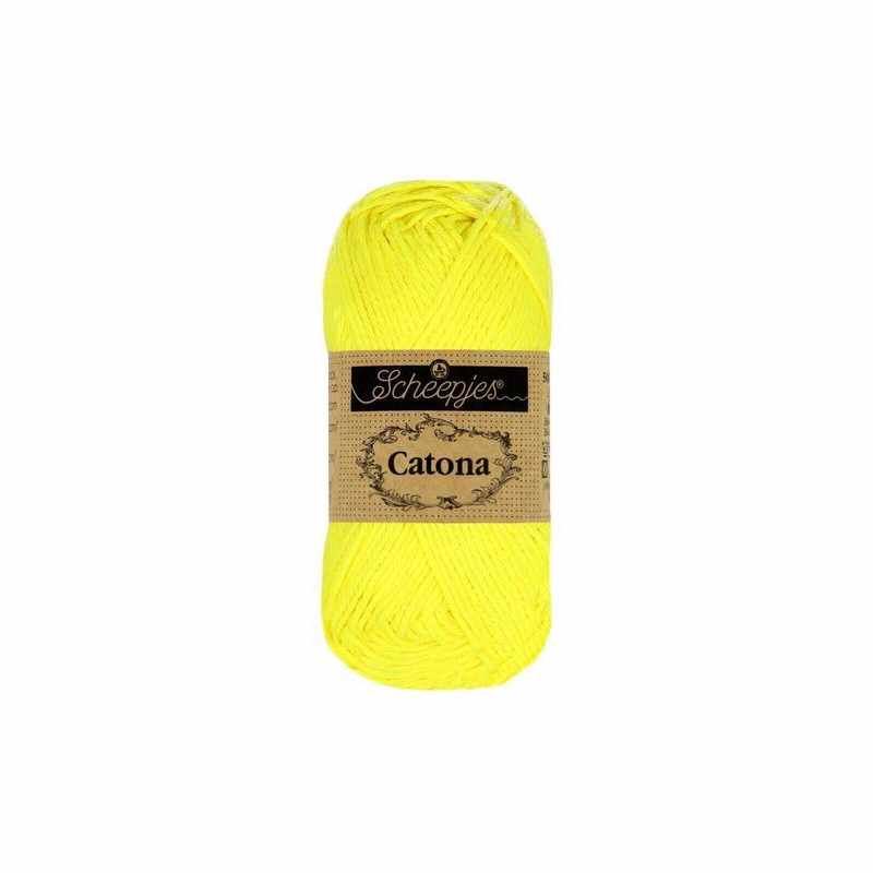 Catona 50g 601 Neon Yellow