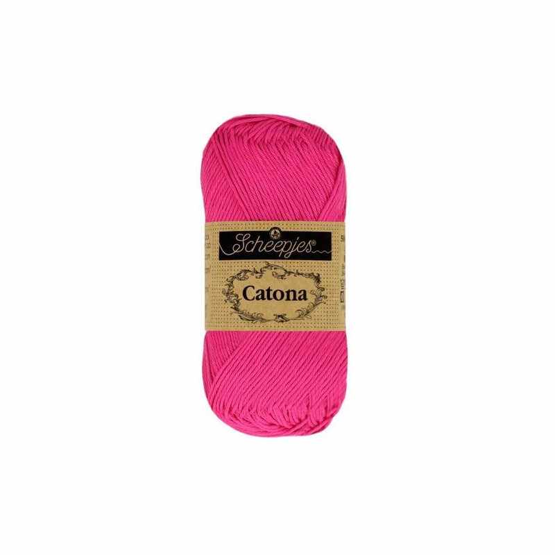 Catona 50g 604 Neon Pink