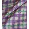 Viscose Harry's Check Purple - Singulière By Cousette