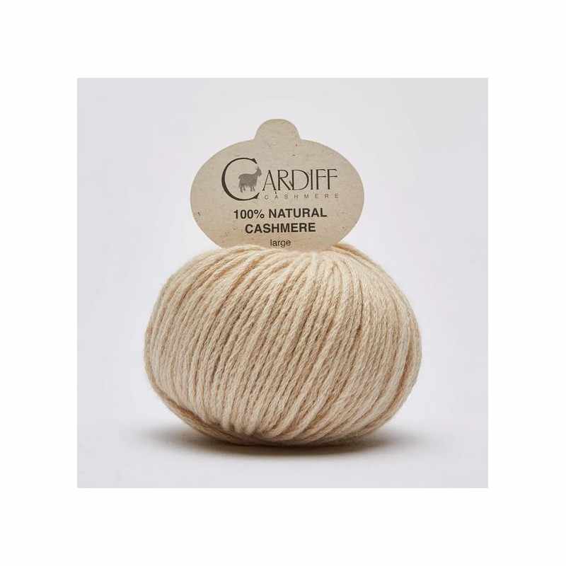 Cashmere Large 509 Beige naturel