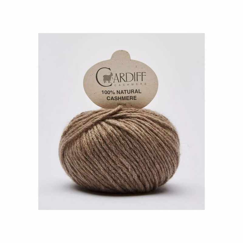 Cashmere Large 511 Marron naturel