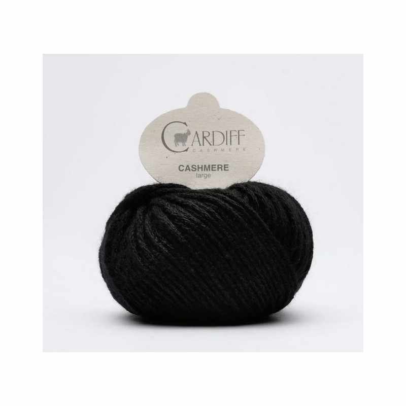 Cashmere Large 516 Noir