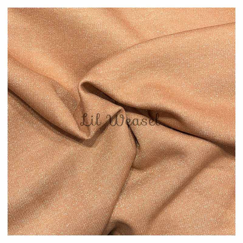 Sweat Lurex Caramel