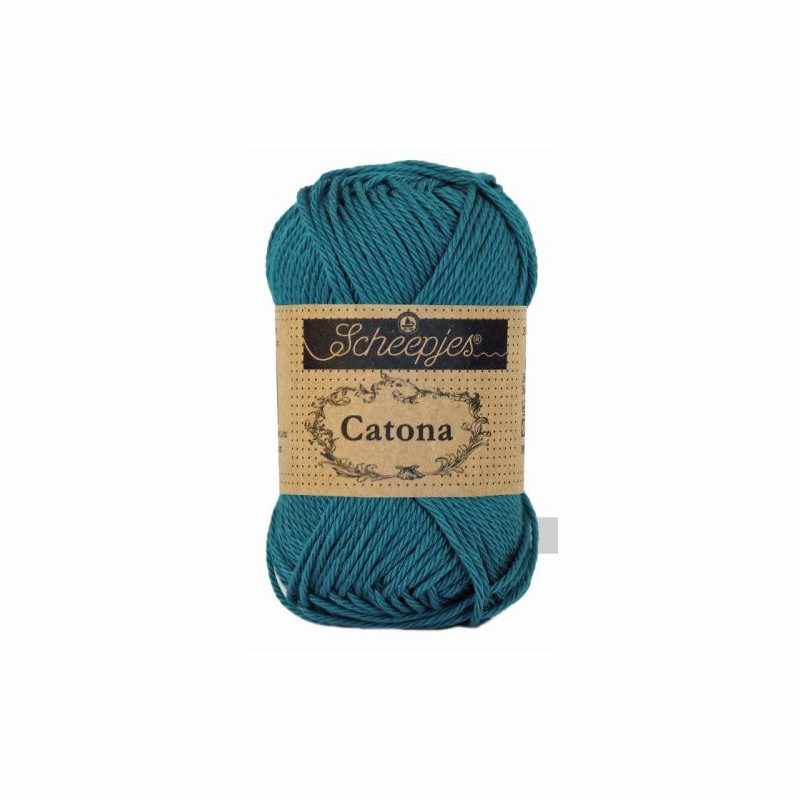 Catona 50g - 400 PETROL BLUE