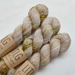 LITLG FINE SOCK WHEAT