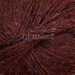 FELTED TWEED BARN RED 196