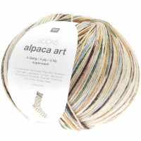 Socks Alpaca Art 4 fils